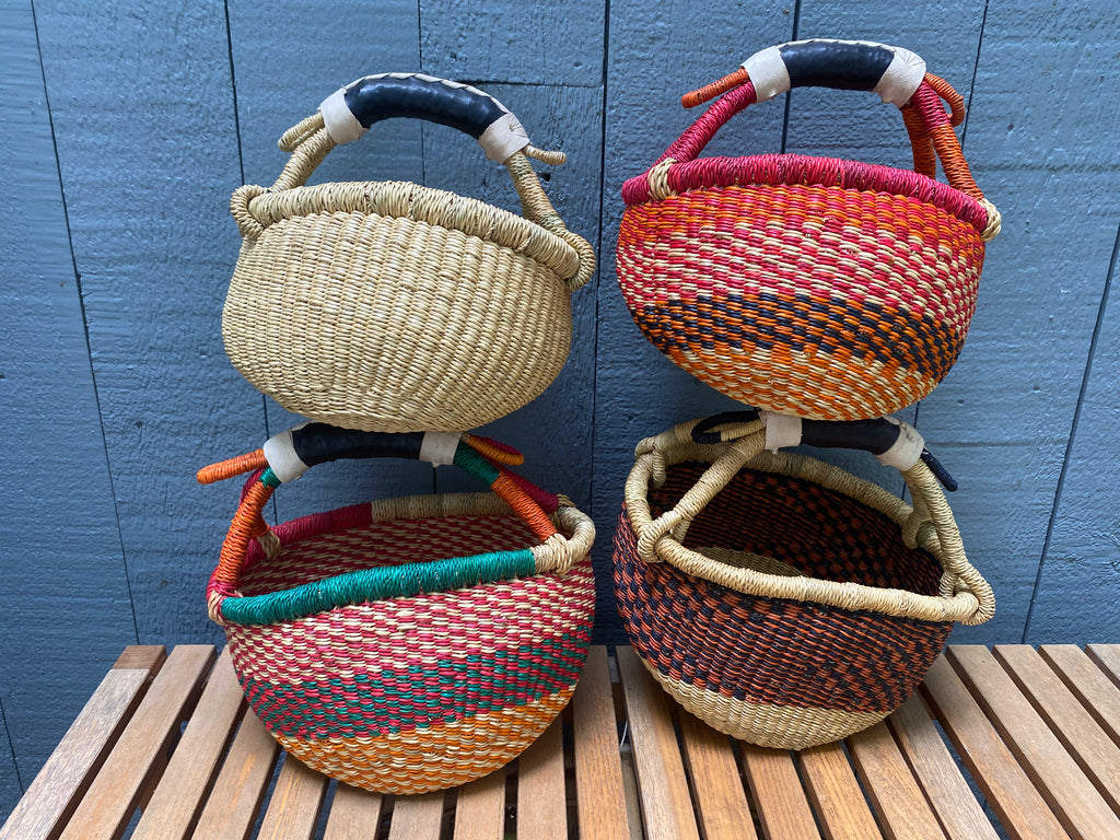 Bolga Minis, small,  solid handle