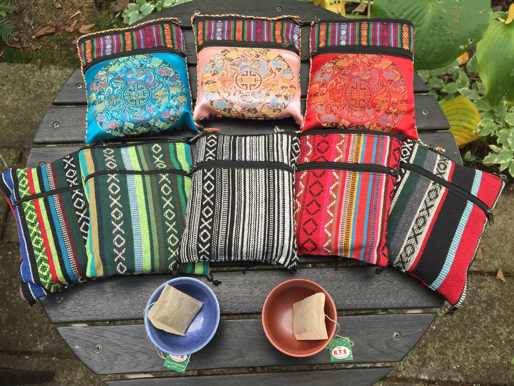 50 Teabags in Shoulder Bag, organic & fair trade, Nepal
