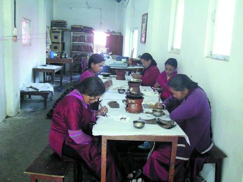 Sana Hastakala, Nepal