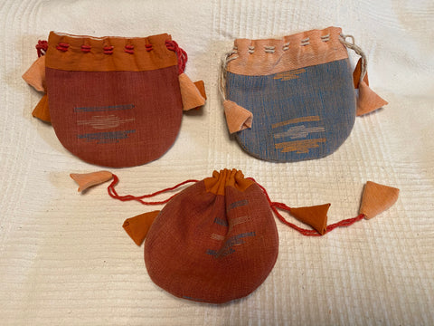 Nepali Coin Purse / Dhaka Thaly