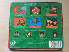 FairMail Christmas Stars - set of 6 Cards